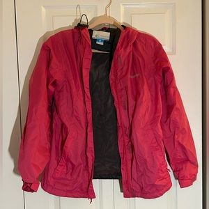 Columbia Raincoat